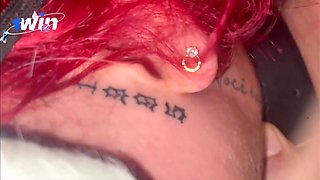 Dirty Slut in funny mask hot video