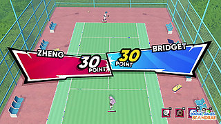 Ep9: Hentai Scenes with Lina and Zheng - Academy Love Saga: Tennis Angels Ex