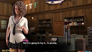 Treasure Of Nadia - Ep 18 - Filled Her Mouth With Sperm by MissKitty2K