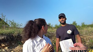 Stanley Johnson’s cock sucking with hot Una Fairy and his wife