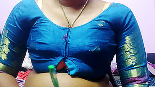 Hot Indian Aunty Wants My Big Cock