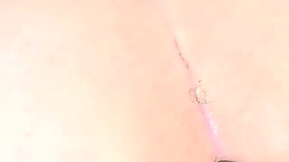 My Asshole Is Always Ready to Receive and Expel All Kinds of Food While You Fuck It, Even with Your Balls