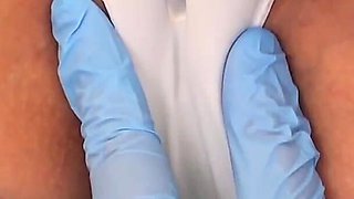 Diary of a Doctor Who Palpates Pussy Through Ultra-thin Panties 2
