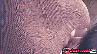 Big Tits Anime Girl - Sensational Tit Massage & Intense Pussy Licking - Fingering Her Tight Pussy to Orgasm (3d Hentai)