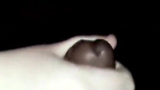 YoungEnglishBBW outdoor dodding handjob