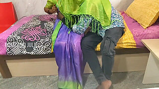 Step Mom and Step Son Having a Sex Front of Step Dad