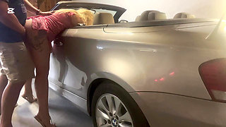 Neighbour sneak into my garage and fucked