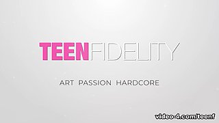 Charlie Dean & Elena Lux in In The Light - TeenFidelity