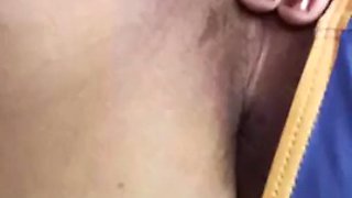 Anal plug gaped hole close up tease