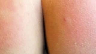 Big ass anally plugged and pounded doggystyle from his POV