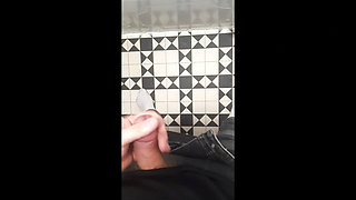 Playing with my cock