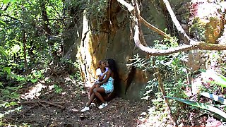 Ebony Roommates Fuck Each Other In 3 Way