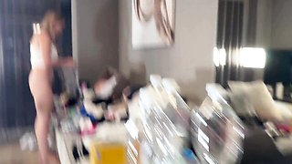 Irresistible hustler at halloween pumpkin video