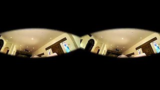 Down her