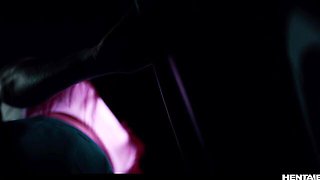 Purple Bitch's gooner girl sex by Hentaied