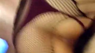Busty Chinese Flight Attendant getting fucked