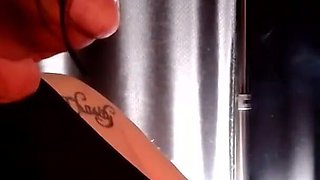 Hot MILF Smoking