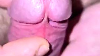 Instruction for strong male orgasms - Frenulum Massage