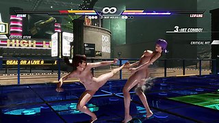 Dead or Alive Nude Game Play [part 03] Ayane Vs Leifang