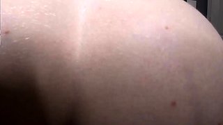 Amateur double toy masturbation