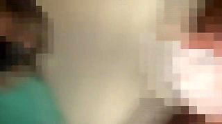 淫乱な巨乳美人妻2人のハーレムエッチ! 顔面騎乗と濃厚フェラで男を責め立てる痴女たち
