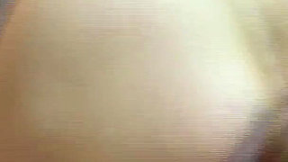 Real Cheating! My Friend's Wife, a Nymphomaniac, Is Roughly Stretched and Fucked on My Fist with Her Pussy