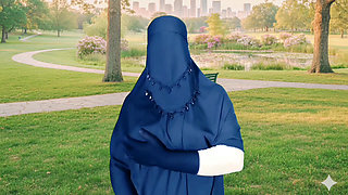 Fucking a beautiful village woman and ejaculating