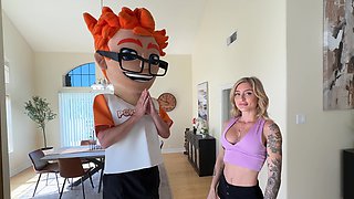 Tantric Tease with a Twist: Kathryn Mae Turns Yoga into a PornDude Pleasure Session!