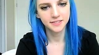 Emo Teen Becka Solo Webcam Masturbation Porn