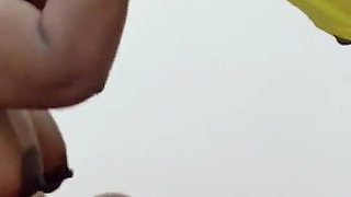 Desi Bhabhi Real Homemade Sex with Clear Bangla Talking