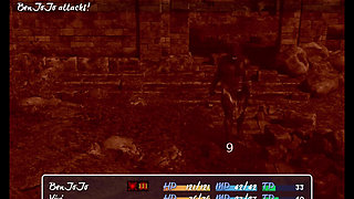 Dark Goblin in Lingerie