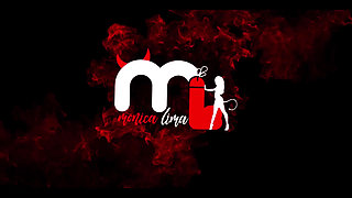 My Submissive and My Feet, He Can't Resist and in the End He Eats My Ass and Fills It with Cum.