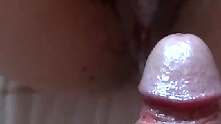 Cum on My Hairy Pussy, Give Me Your Milk, Ask for Beautiful Stepmother After Anal Sex