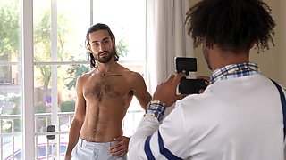 Tony Genius and Noah Asli have a hot, sweaty gay sex session.