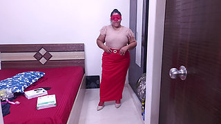 Strip tease in New lingerie