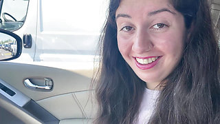 How Many Time She Pee on the 14h Road Trip