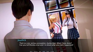 Waifu Academy (pt 17) - the Art Teacher Has Nipple Rings? (jsc)