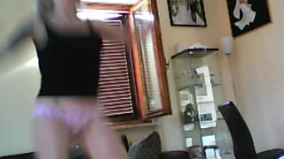 I Dance and Exercise in My Underwear- Sexy Dance with Panty