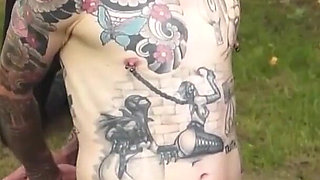 Sexy Girls Dominate in a Wild BDSM