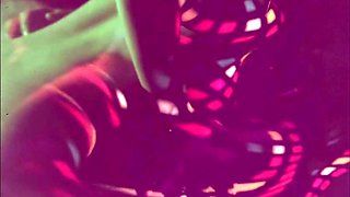 Lustful whore breathtaking vintage solo clip