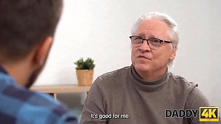 Megan Love and Grandpa Hans watch as Vices take turns getting their young pussies shaved and taking a European ride