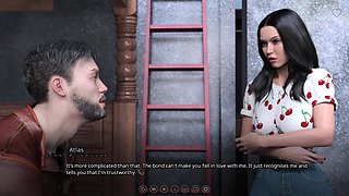 The Seven Realms 3: Atlas Devours Her Pussy - Leyala’s First Taste of His Cock