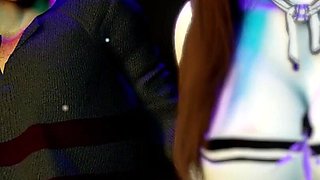 3D Temptress: a Big Butt Goddess Tale - 3D Animation