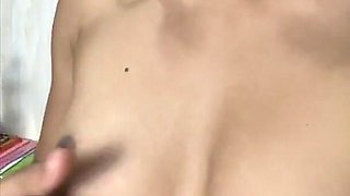 Amateur Selfie Masturbation by Beautiful Petite Woman