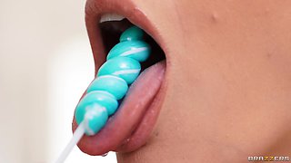 Sweet Angel Drools For Anal With Manuel Ferrara, Angel Youngs - Brazzers