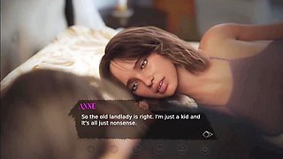 Two Beautiful Girls Talking Naughty to Each Other