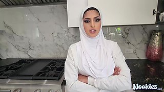 2 Arab Hijab Girls Shagged - NOOKIES