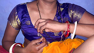 Deepawali Sepcial Indian Bhabhi Fuck Her Hasband