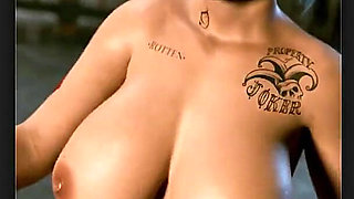 Ada Wong Caressing a BBC, Sadako Riding a BBC, Big Breast Harley Acting Like a Model, Compilation