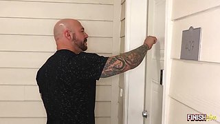 She Made Me Ejaculant - Violet Voss Cock Sucking